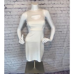 White Bodycon Dress